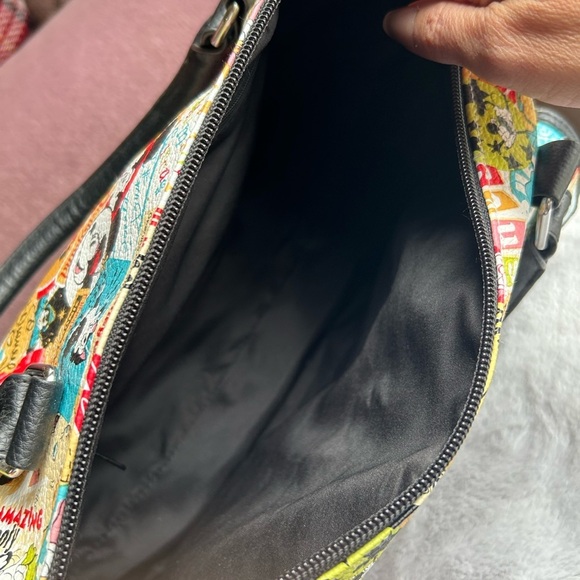 Disney Parks Authentic Original Classic Collage Purse​​ - Picture 6 of 7